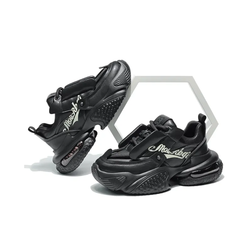 MOERBAI Spacewalk Series Wear Resistant Support Lightweight Height Increasing Low Top Chunky Sneakers Men's-18