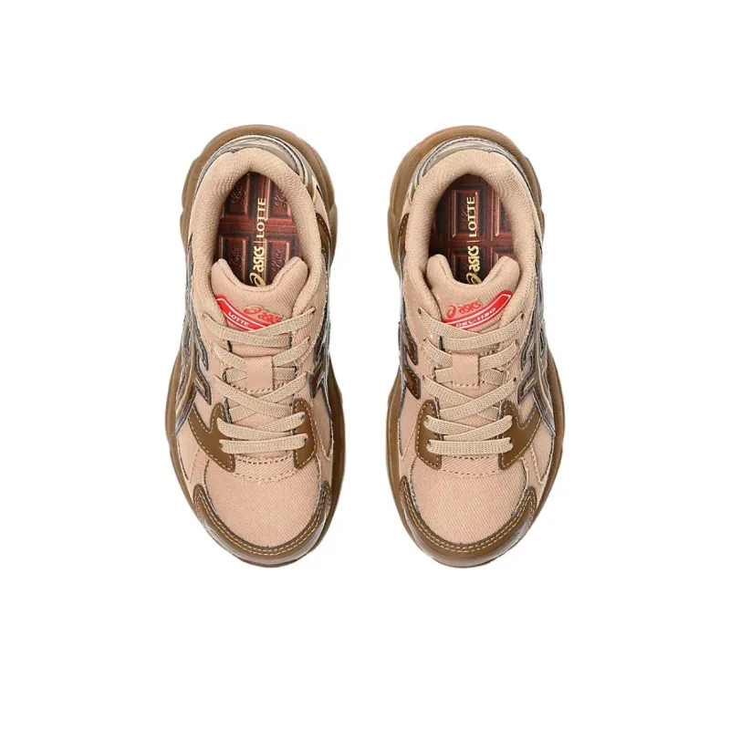 OTTE x Asics Gel 1130 Abrasion Resistant Low Top Kids Lifestyle Shoes Brown/Umber Kids'-3
