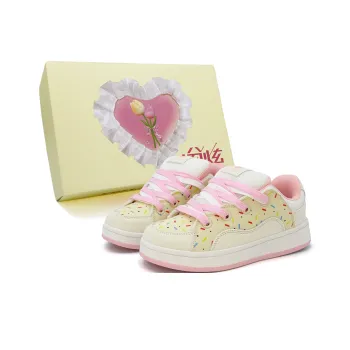 FULLXUAN Slip Resistant Low Top Skateboard Shoes Women's Box Included