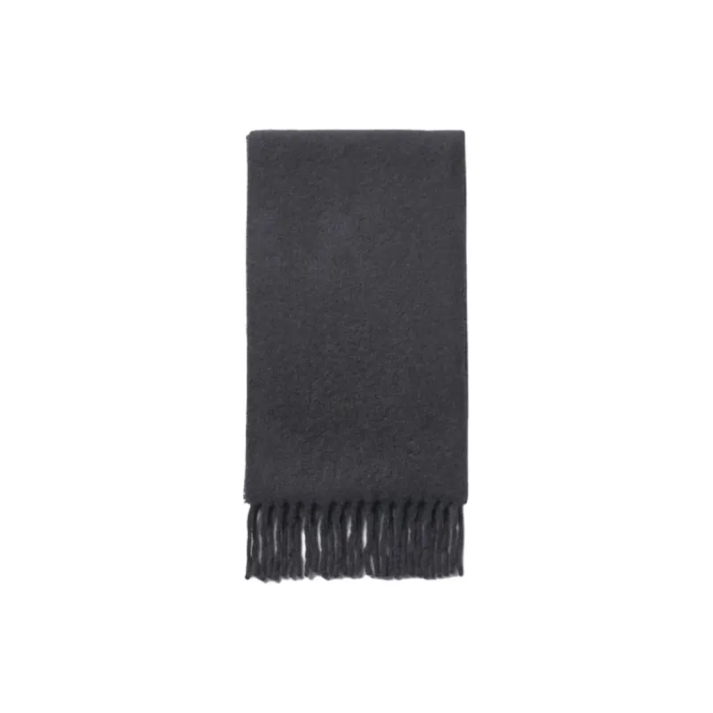 AMIPARIS Knit Scarves Women's Dark Gray-4