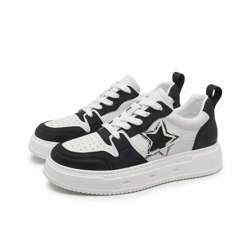 GQWE Wear resistant And Lightweight Low Top Skateboard Shoes Men's-2