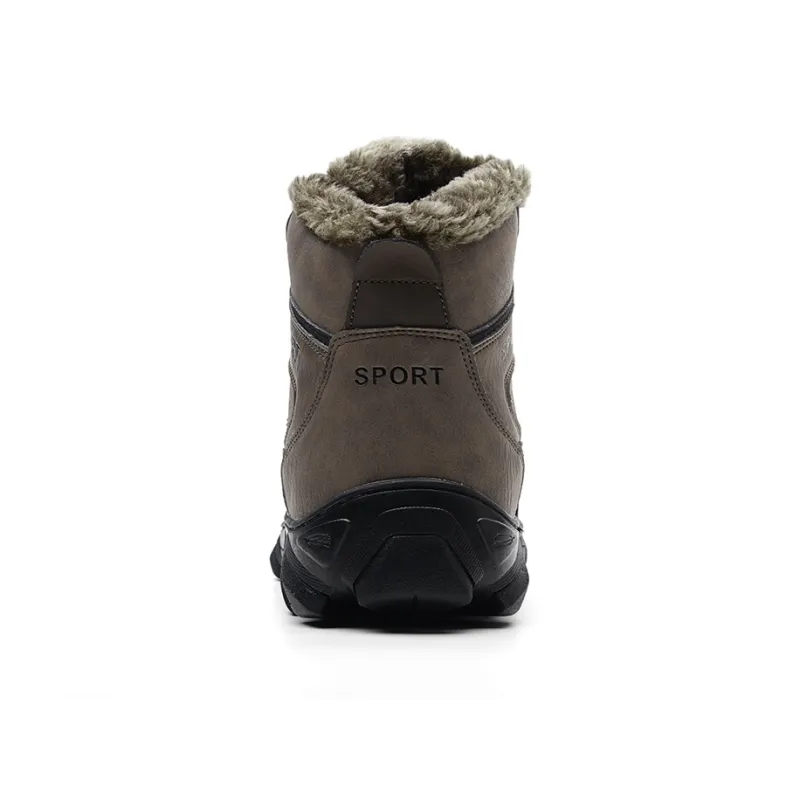 Kuding Warm And Wear-Resistant Snow Boots Men's-9