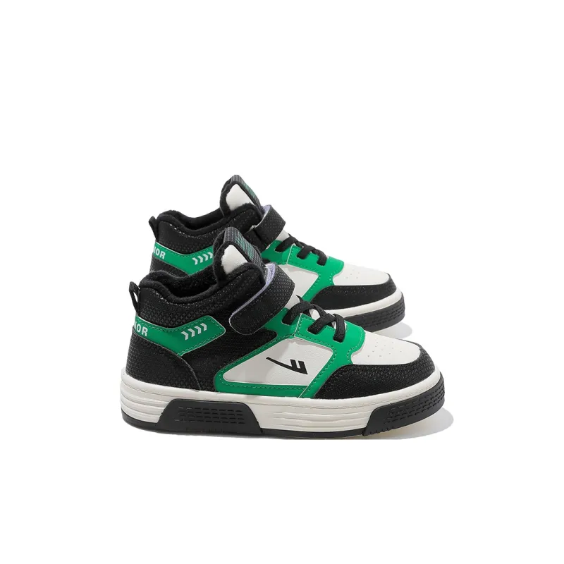 Warrior Slip Resistant, Abrasion Resistant, Breathable Mid Top Kids' Skateboarding Shoes Kids'-4