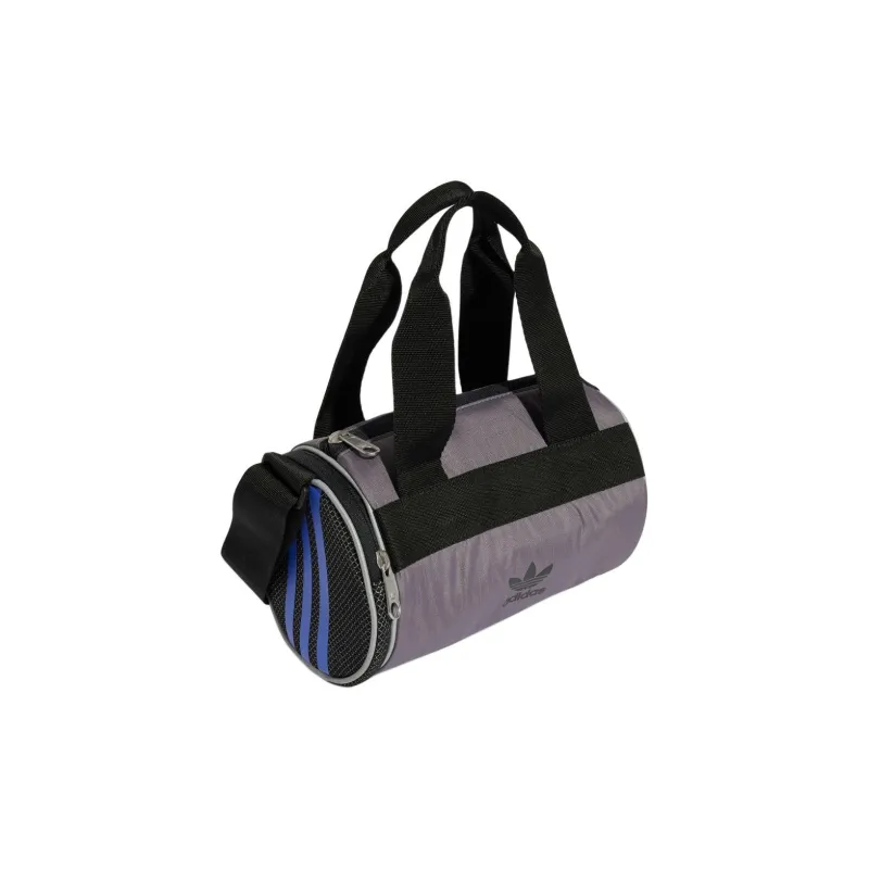 Adidas Originals Recycled Polyester Gym Bag Men's Purple-1