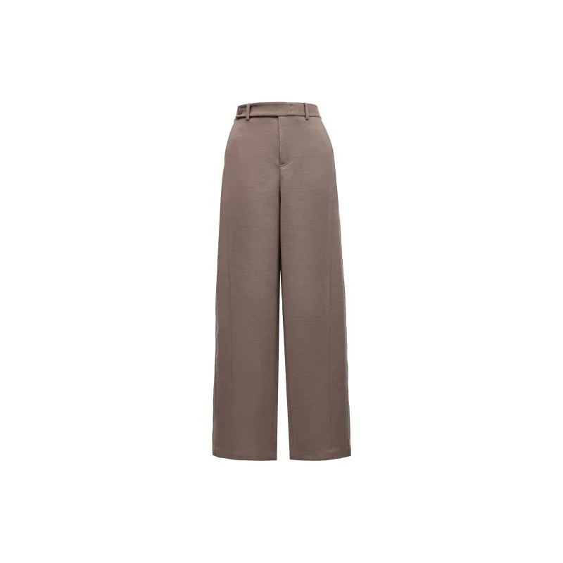 ONLY Suit Trouser Women's Palm Tree Brown-1