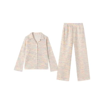 Top Melon Pajama Set Women's Rainbow Sugar