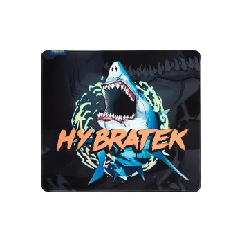 HYBRATEK Fabric Natural Rubber PU Sole HPA Slip-Resistant Mouse Pads