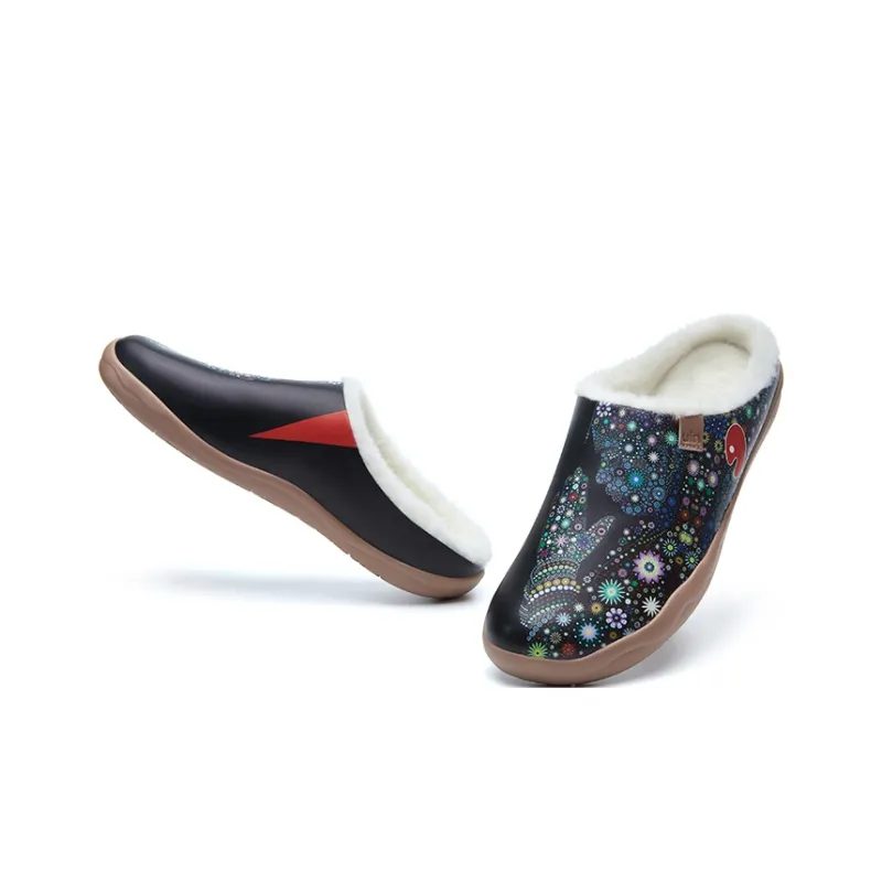 U.IN Malaga Series Odor Resistant Closed Toe Slippers Women's-3