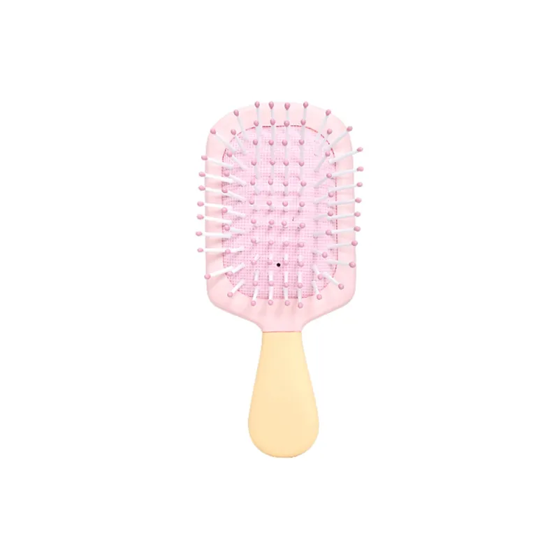 XIBI Cute Portable Air Cushion Massage Comb Straight Hair-0