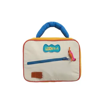 LUTEDAN Storage Bags Light Coffee Light Pink