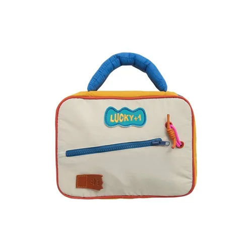LONGYITANG Storage Bags Black Ecru Pink