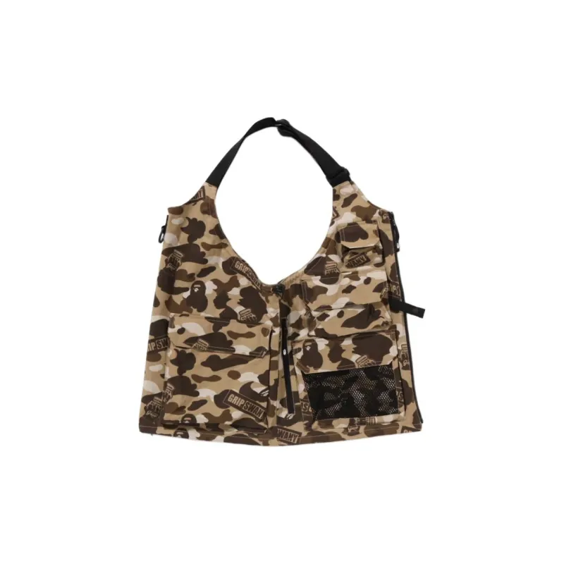 A BATHING APE GRIP SWANY Collaboration Tank Top Unisex-3