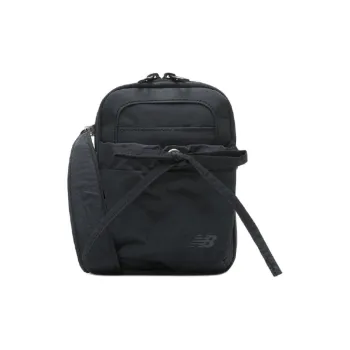 New Balance Nylon Shoulder Bag Crossbody Bag Mini Women's Black