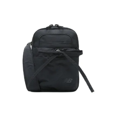 New Balance Nylon Shoulder Bag Crossbody Bag Mini Women's Black