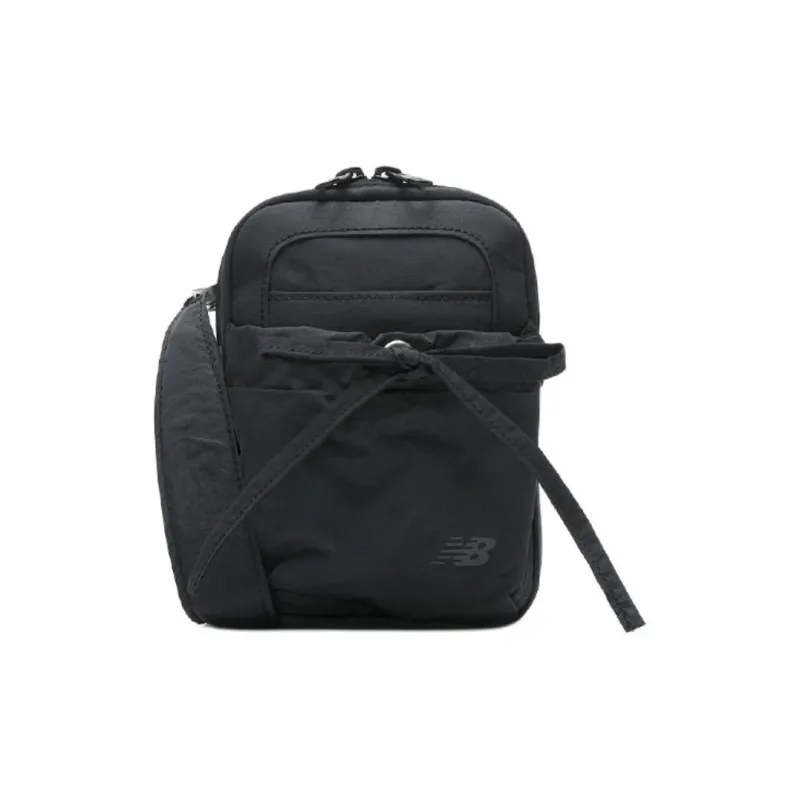 New Balance Nylon Shoulder Bag Crossbody Bag Mini Women's Black-0