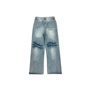 TESTUNG Jeans Unisex Blue Single Item