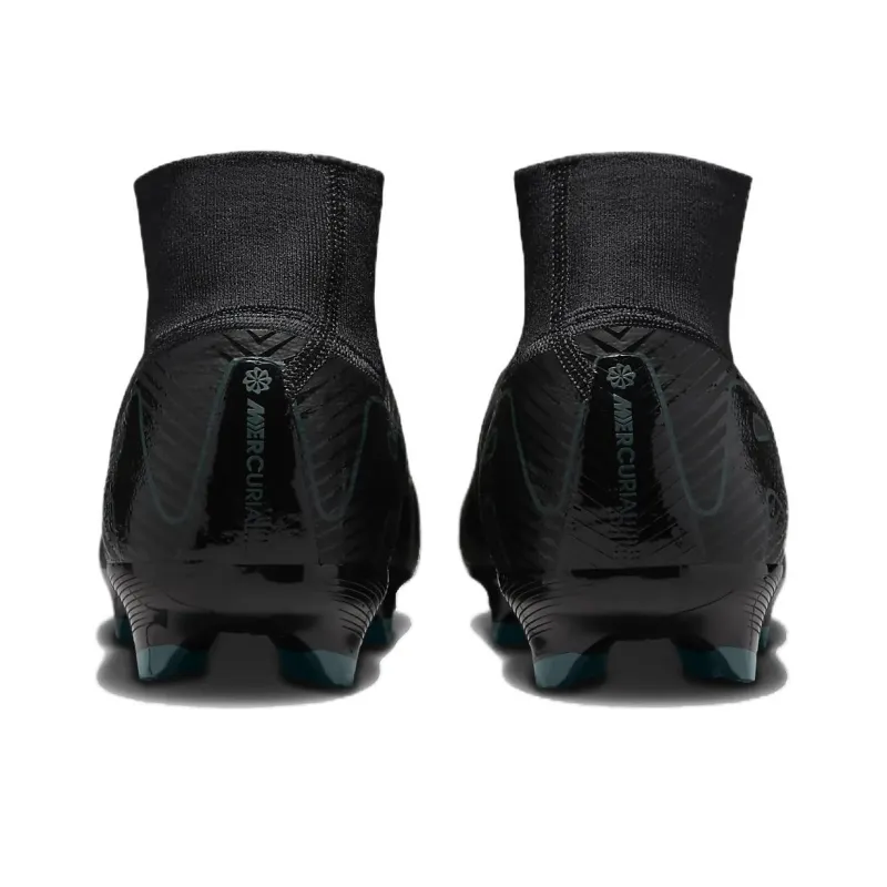 Nike Mercurial Superfly 10 Pro Fg Black Deep Jungle-4
