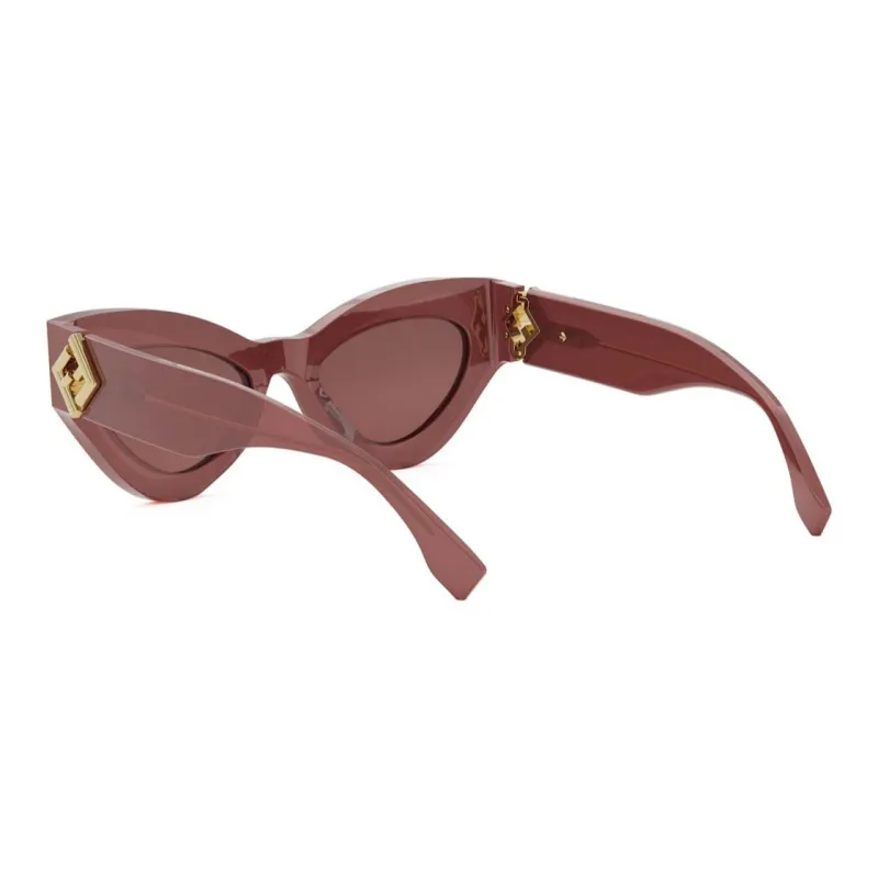 FENDI Cat Eye Frame Sunglasses-1