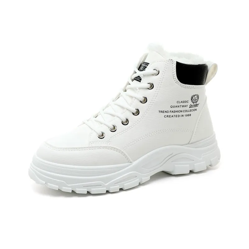 M.M Party Thermal Waterproof Abrasion Resistant Cushioning Short Snow Boots Women's-0