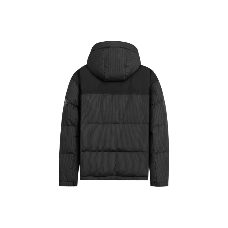 Dance With Wolves Down Jacket Men's Black-2