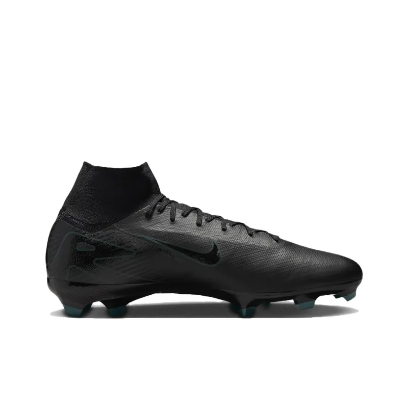 Nike Mercurial Superfly 10 Pro Fg Black Deep Jungle-1