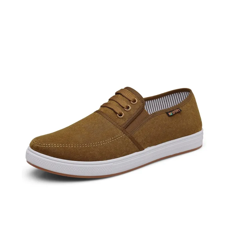 Strongman 3515 Men's Casual Shoes Men's Black Coffee-5