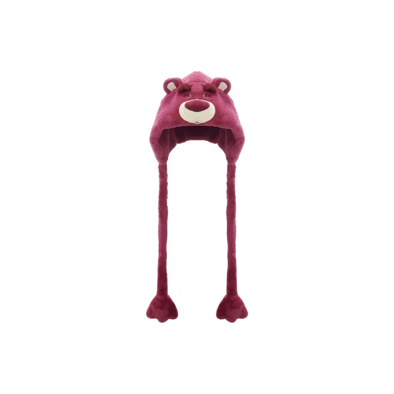 Disney Strawberry Bear Series Polyester Beanies Women's-0