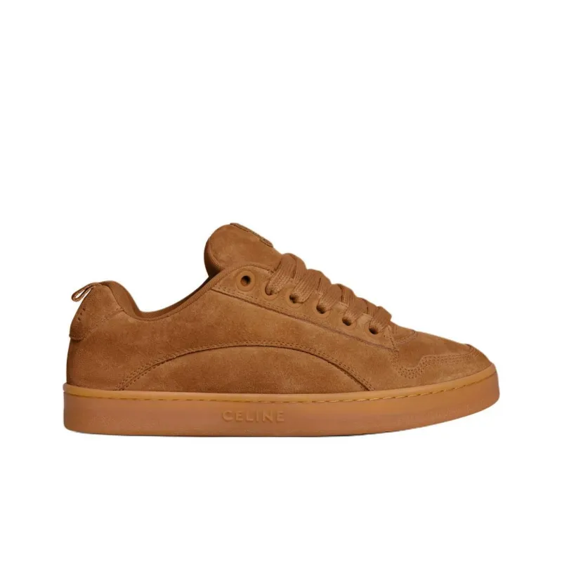 CELINE HUNTINGTON Low Top Skateboard Shoes Men's Tawny-1