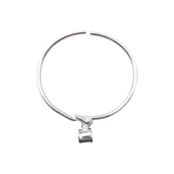 RURA S990 Fine Silver Bangles Women's Silver