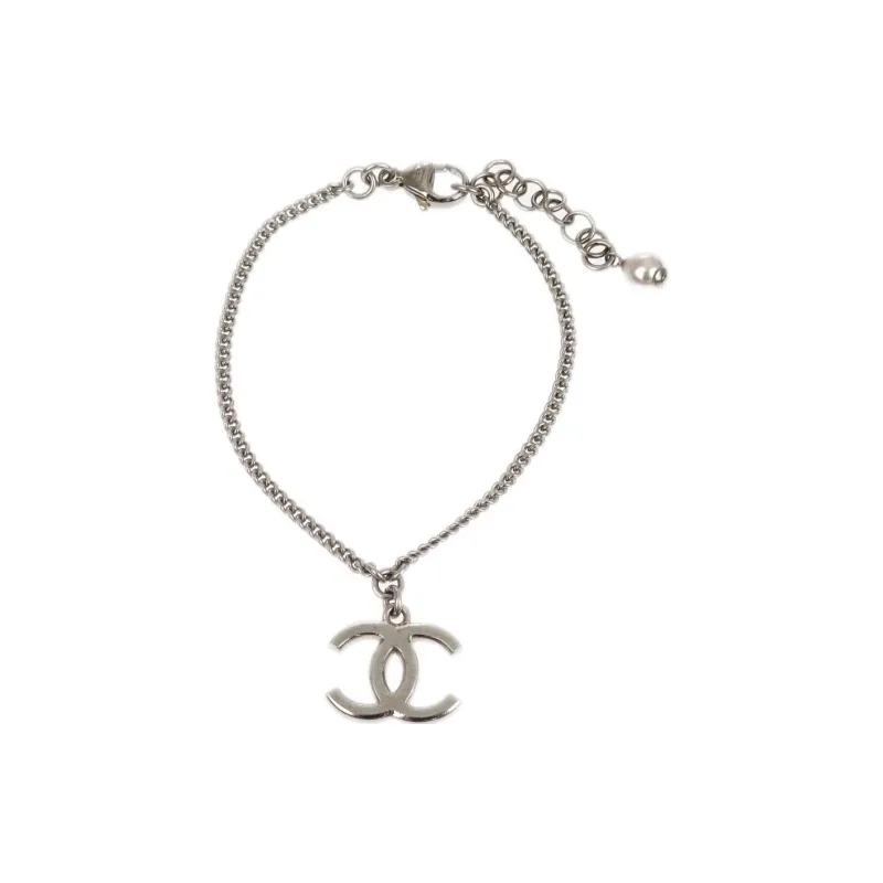 CHANEL 2022 Cc Logo Bracelet-1