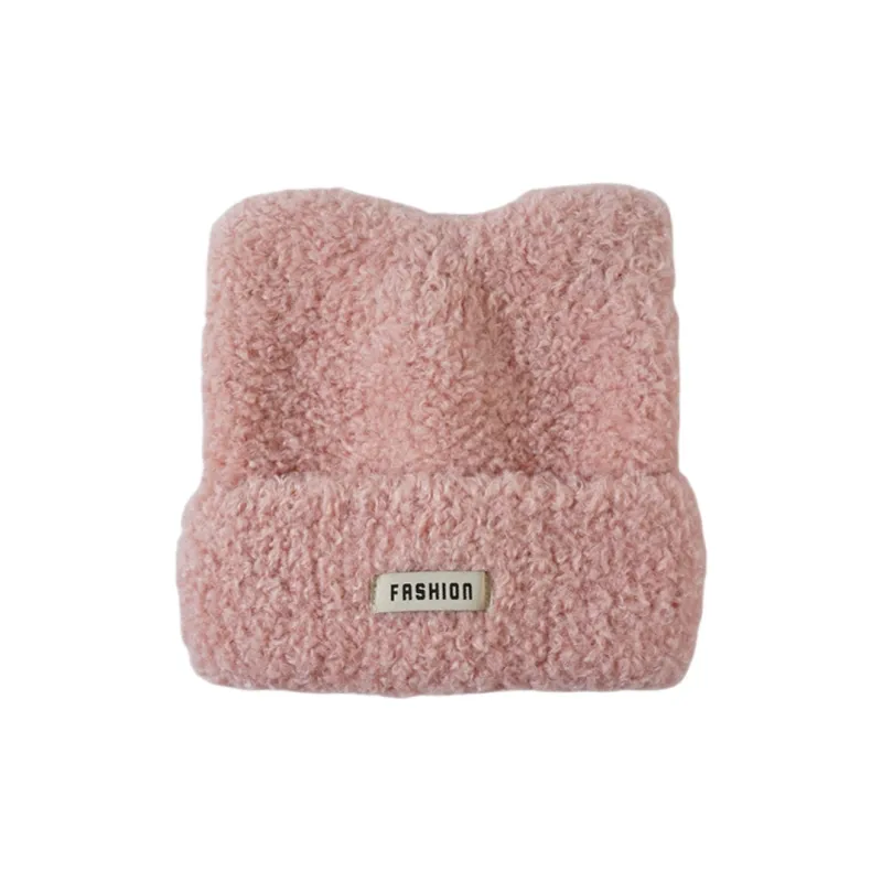MEETSUNNY Faux Cashmere Beanies Unisex-3