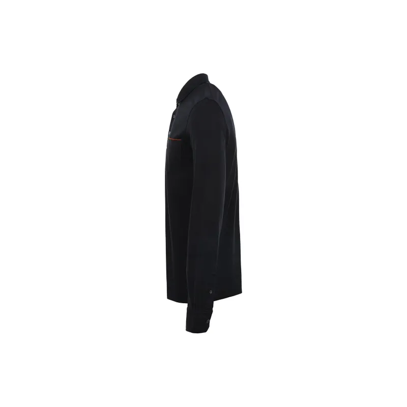 Ermenegildo Zegna Long Sleeved Polo Shirt-2