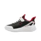 Black/Red/White