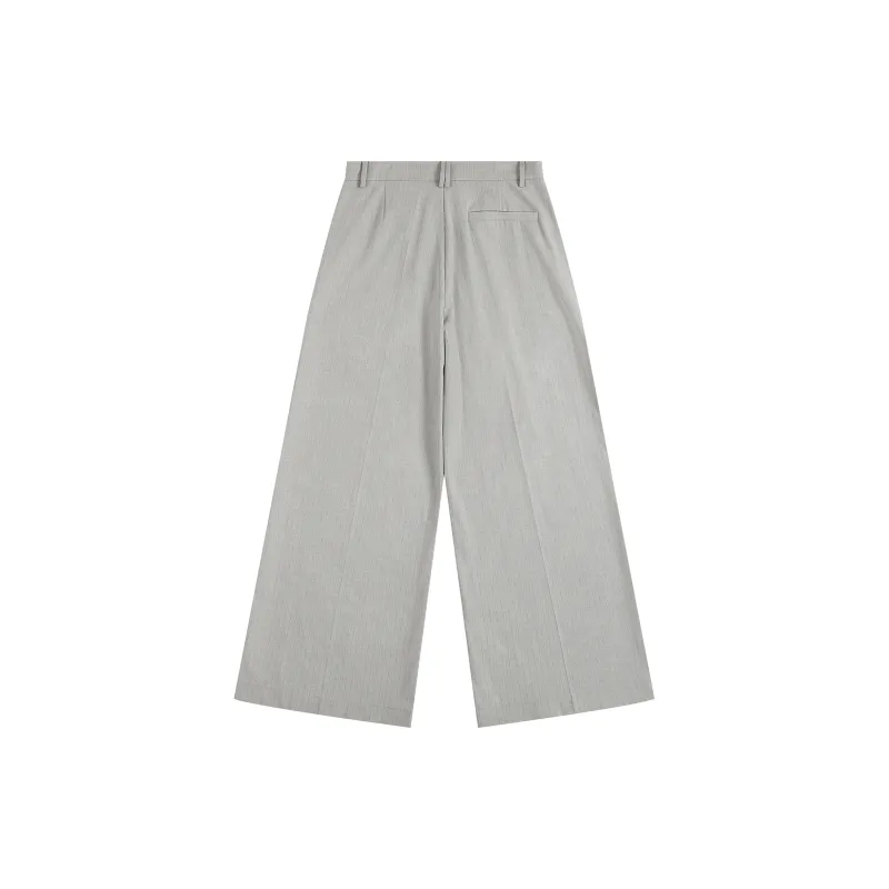 Atry Suit Trousers Unisex Gray-1