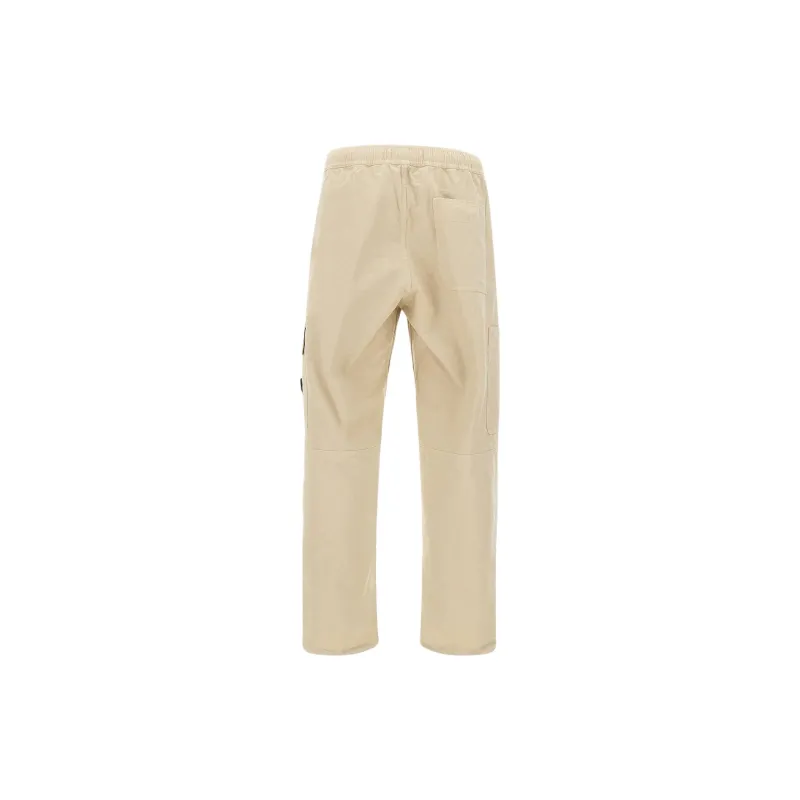 STONE ISLAND Cotton Ripstop Trousers-1