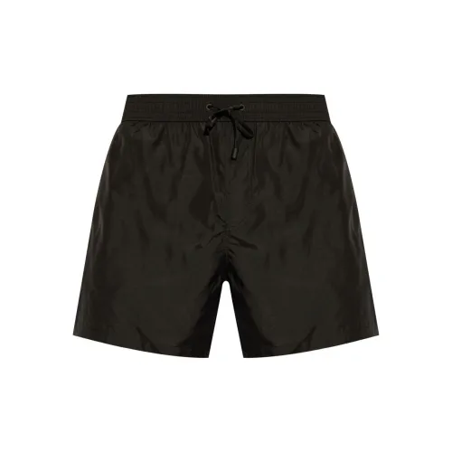 BALMAIN Swimming Shorts Men Black