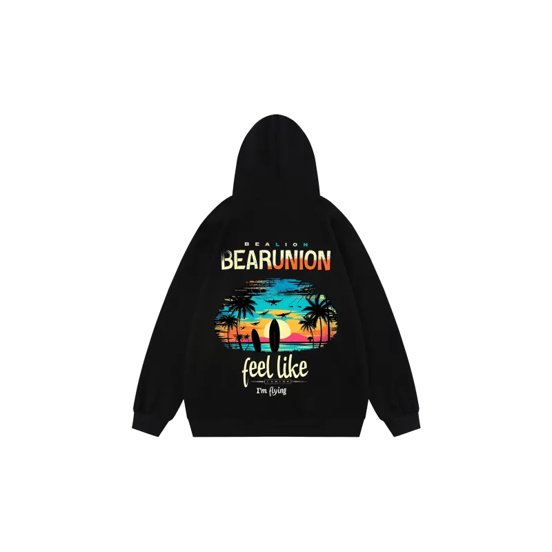 BEAR UNION Sweatshirts Unisex-24