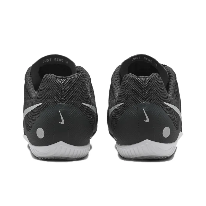 Nike Zoom Rival Black Metallic Silver-4