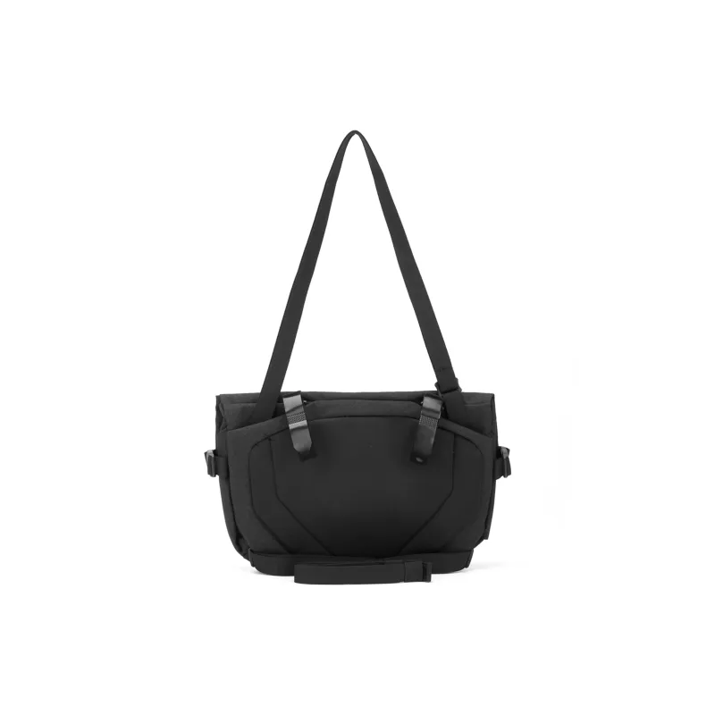 Jack Wolfskin Polyester Cycling Bag Shoulder Bag Regular Unisex Black-1