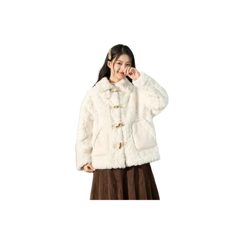 Tonlion Velvet feel Coat Women's-1