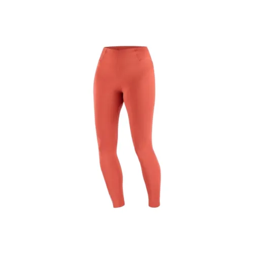 SALOMON Leggings Women's Orange