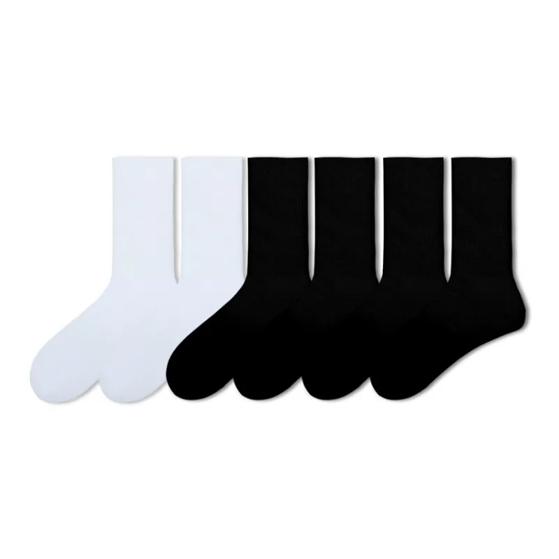 Kinglake Mid Calf Socks Unisex Combo Set-9