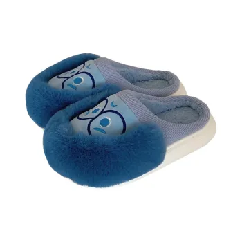 Thin Strips x Disney Cotton Slippers Women's, Blue