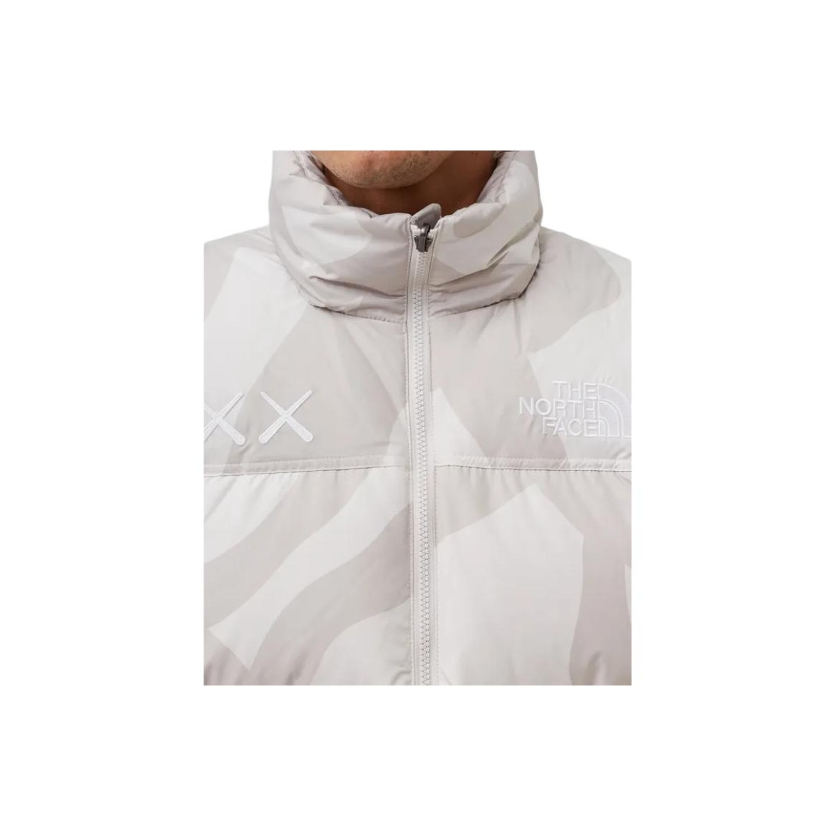 KAWS X THE NORTH FACE Retro 1996 Nuptse Jacket - POIZON