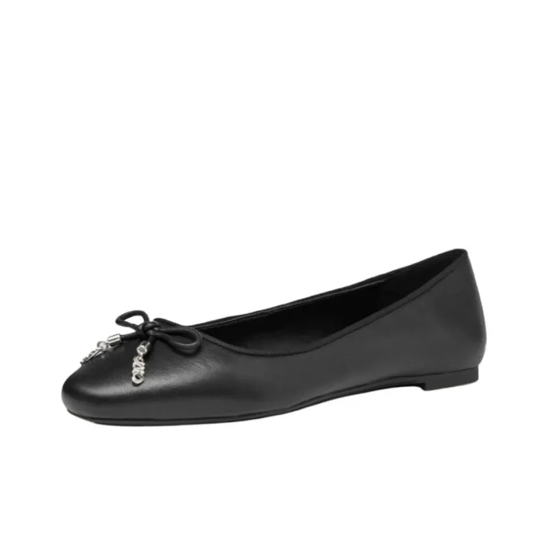 MICHAEL KORS Nori Casual Single Shoes Women's Black-4