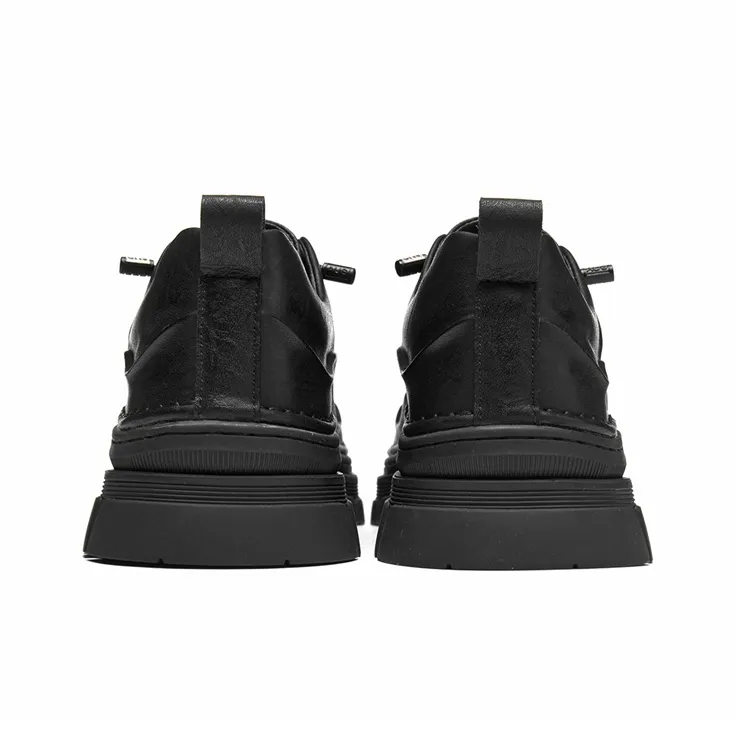 AOKANG Maillard Style Series Printed Luxury Elastic Band Skateboard Shoes Work Boots Men's Exclusive Box-16