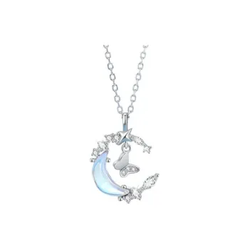 AEMC S925 Silver Necklaces Women's