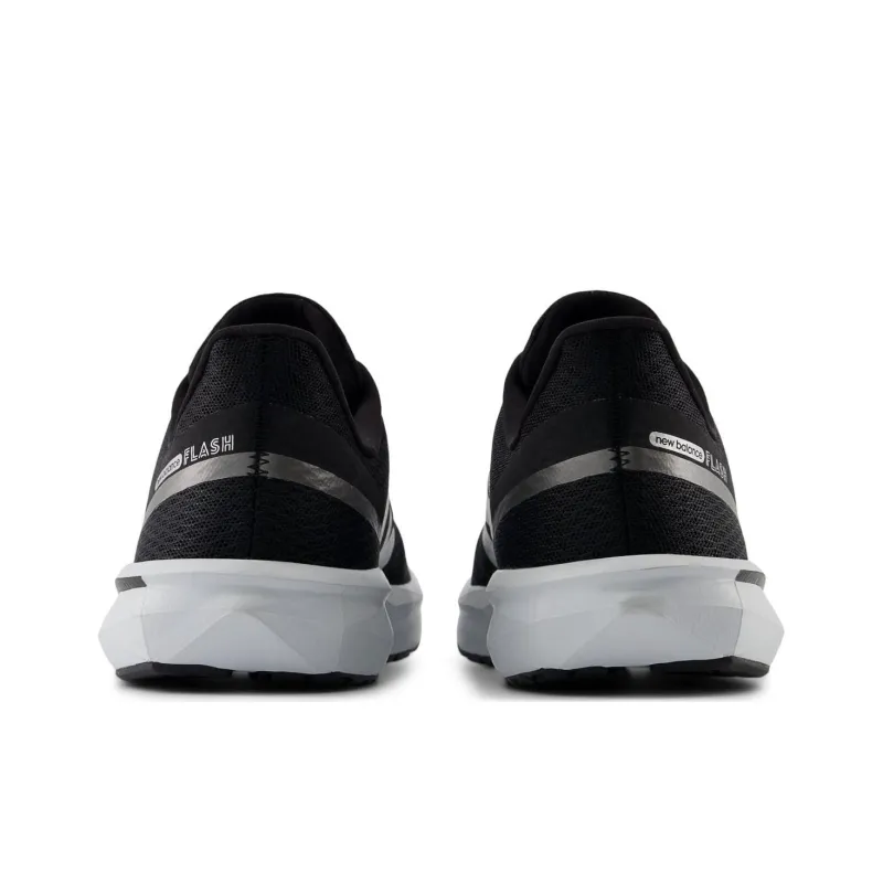 New Balance DynaSoft Flash V7 Anti Slip Wear Resistant Low Top Casual Running Shoes Men's Black-3