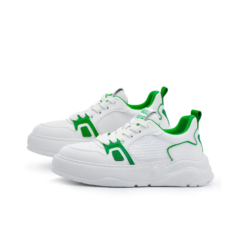 BULLKVIE Skateboard Shoes Men Low Top-2