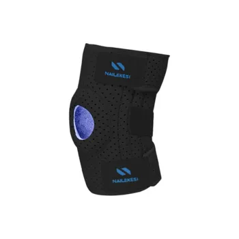 NAILEKESI NLKS 3758 Knee Pads Running Badminton Basketball Fitness Unisex Rubber